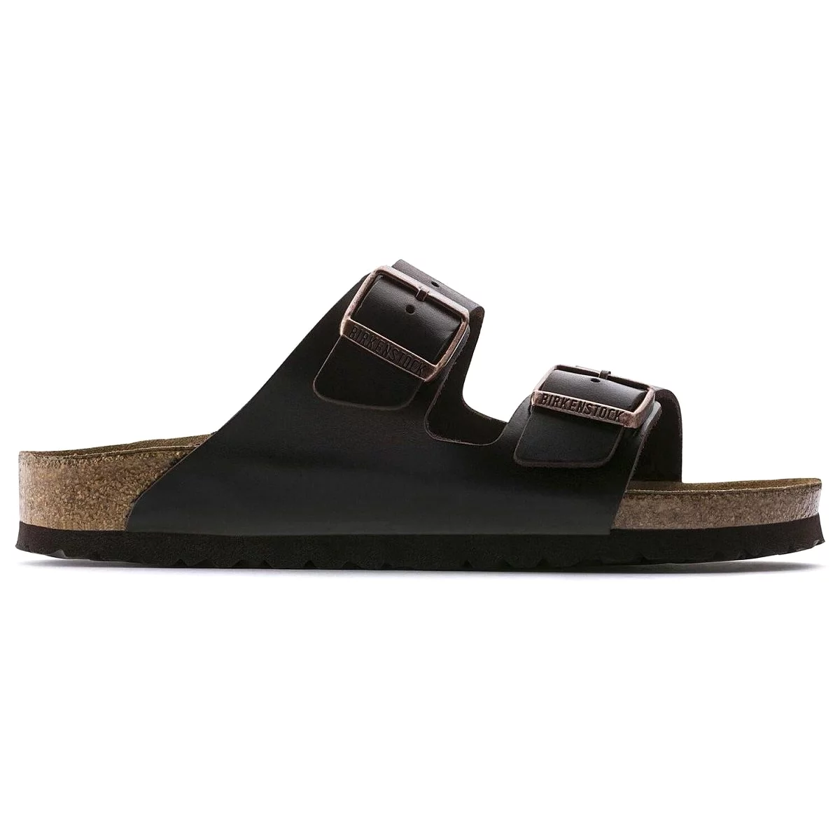 Birkenstock Arizona Soft Footbed - Brown Amalfi Leather