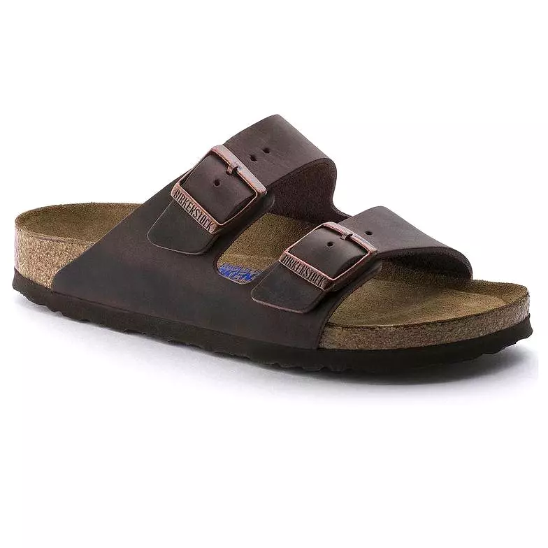 Birkenstock Arizona Soft Footbed - Habana Oiled Leather