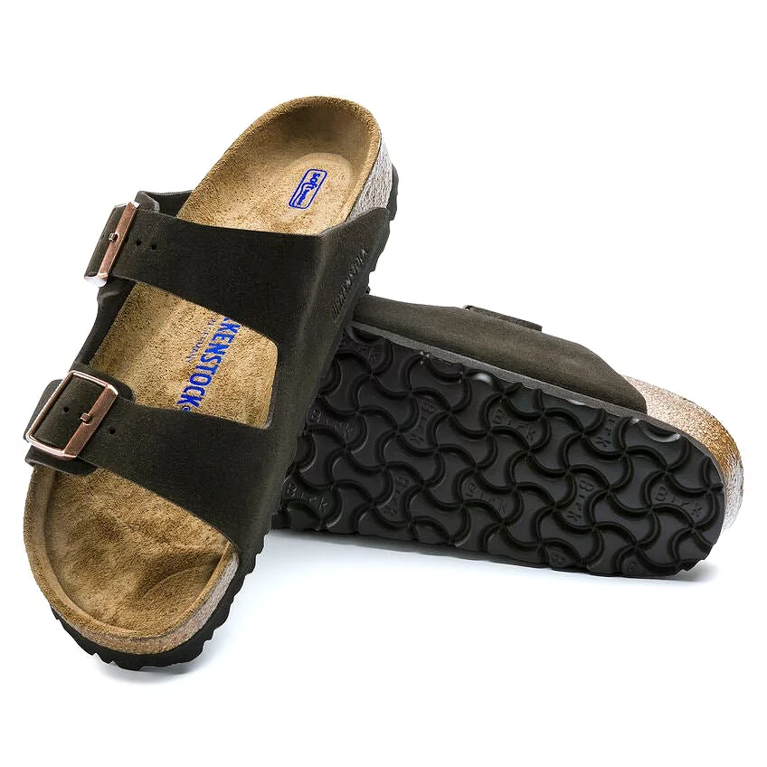 Birkenstock Arizona Soft Footbed - Mocha Suede