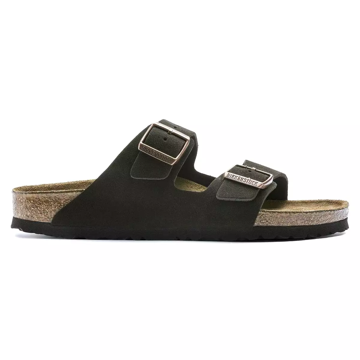 Birkenstock Arizona Soft Footbed - Mocha Suede