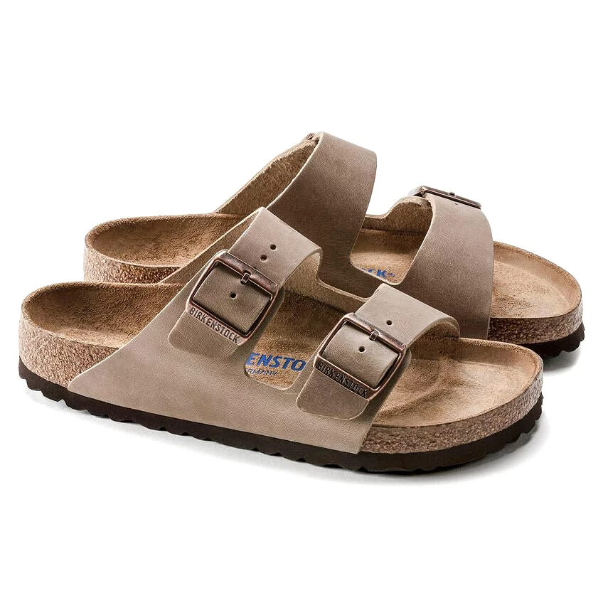 Birkenstock Arizona Soft Footbed - Tobacco Oiled Leather