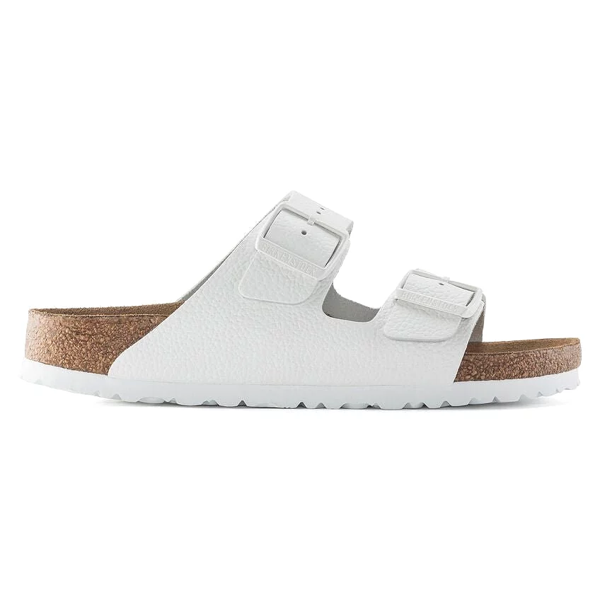 Birkenstock Arizona Soft Footbed - White Leather