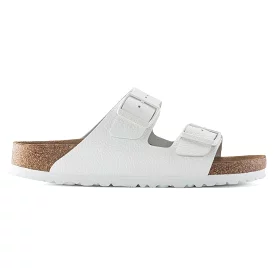 Birkenstock Arizona Soft Footbed - White Leather