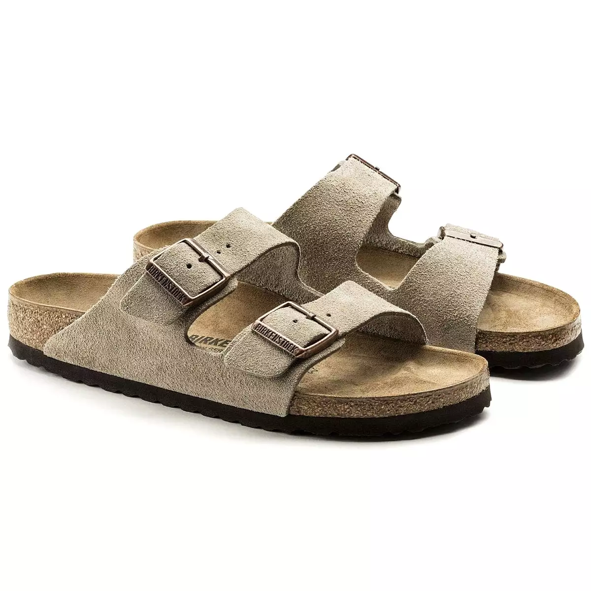 Birkenstock Arizona - Taupe Suede