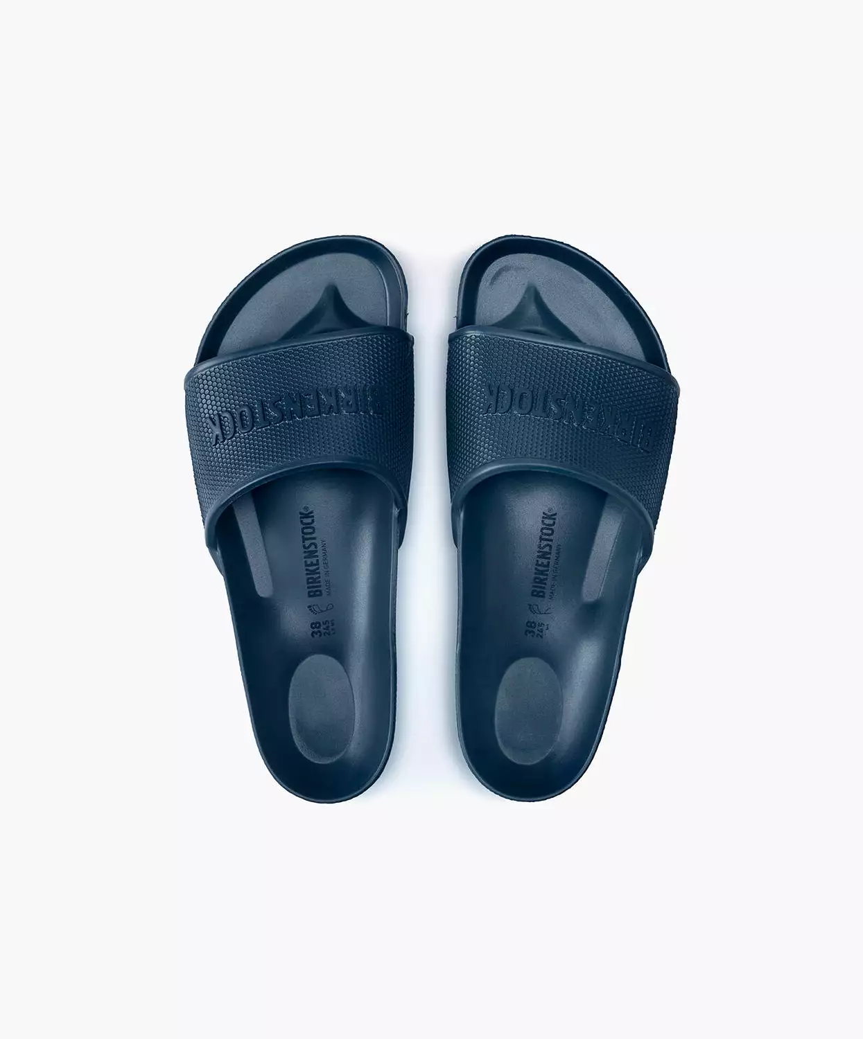 Birkenstock Barbados EVA Navy Sandals