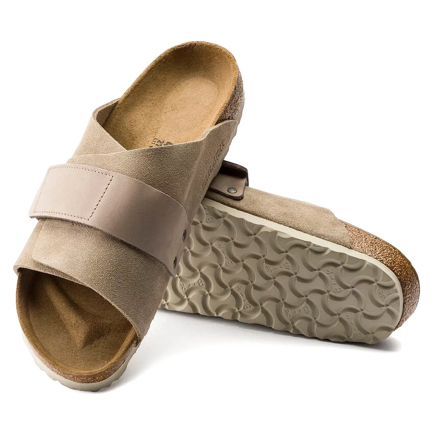 Birkenstock Kyoto - Taupe Suede