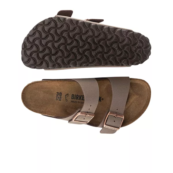 Birkenstock Men's Arizona (Regular Width) Mocha