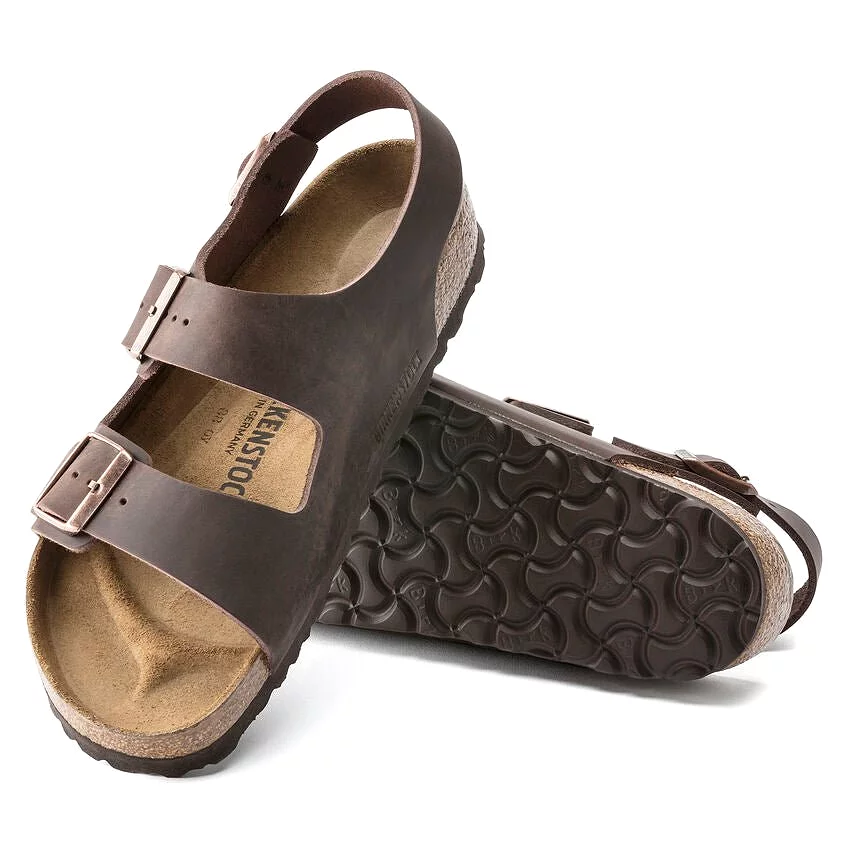 Birkenstock Milano - Habana Oiled Leather