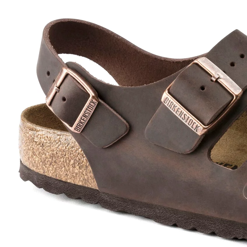 Birkenstock Milano - Habana Oiled Leather