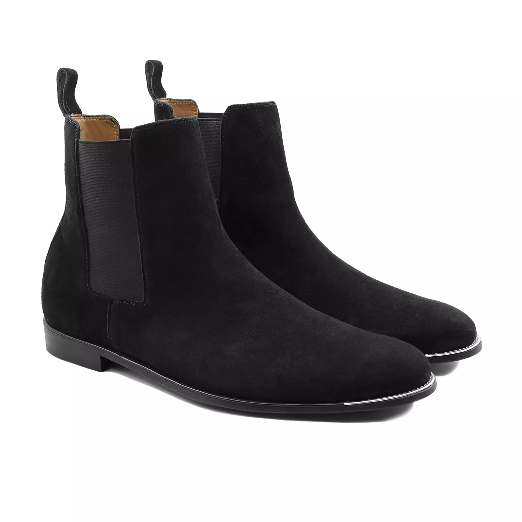 BLUDENZ - BLACK KID SUEDE CHELSEA