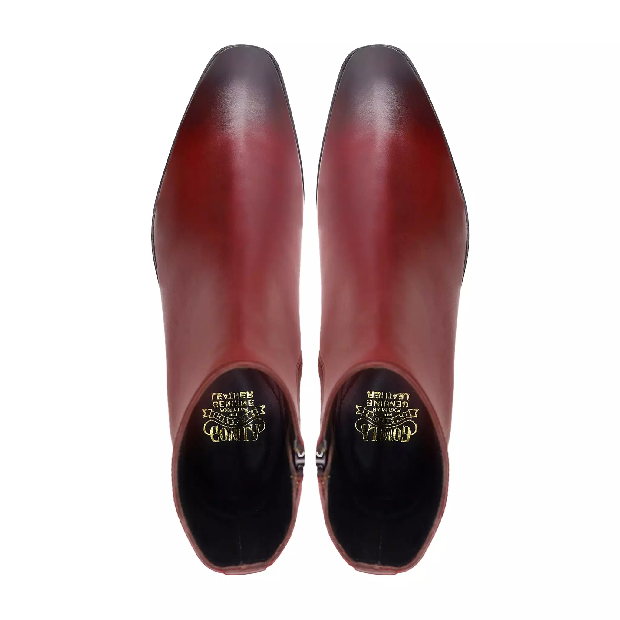 Boise - Men's Oxblood Calf Leather Chelsea Boot