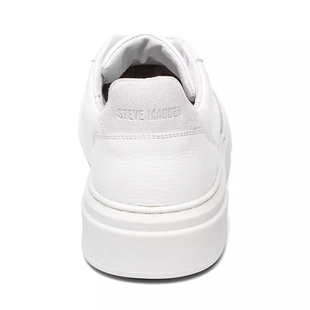 Brent Sneaker WHITE LEATHER