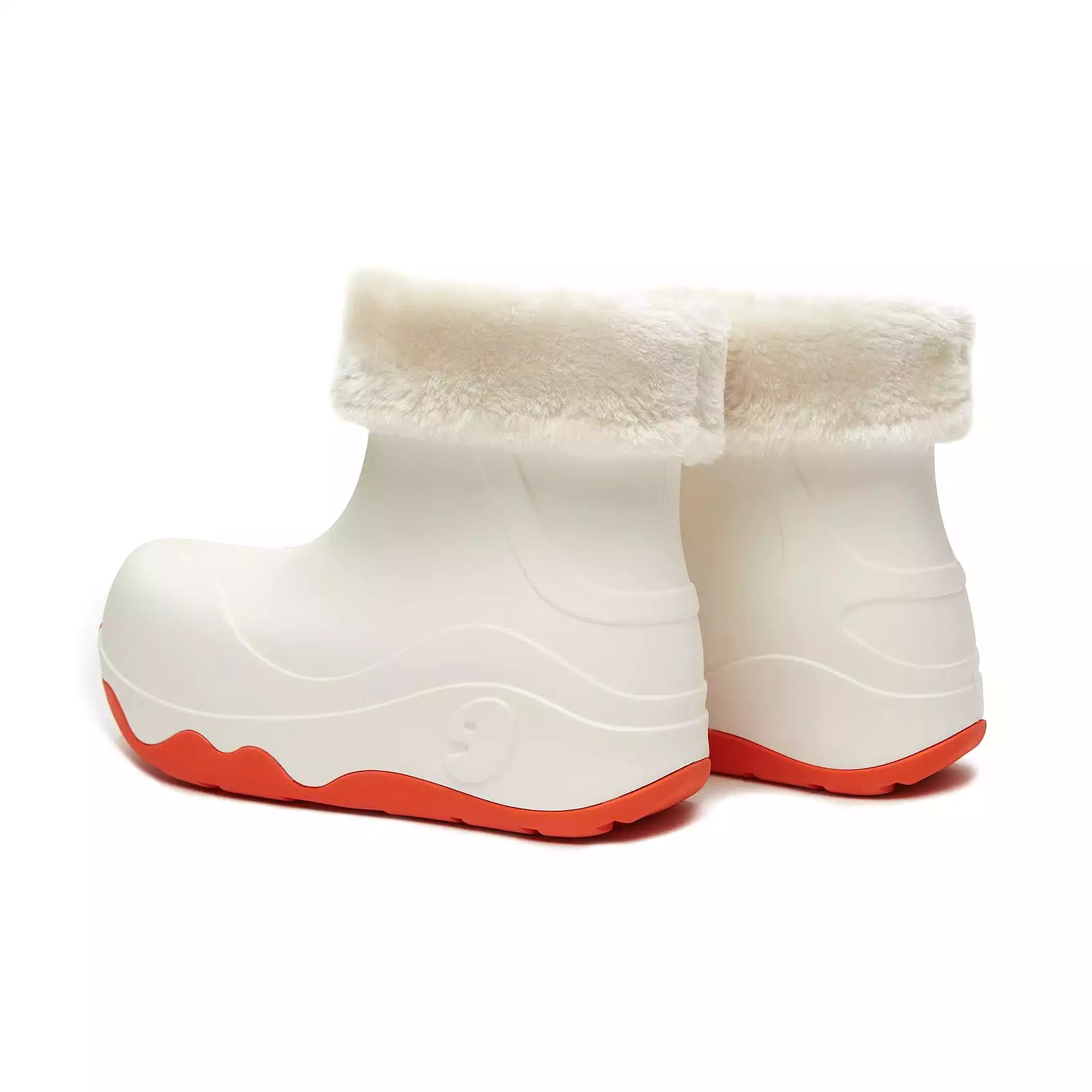 Bright White Navarra Boots with Napped Linings Women