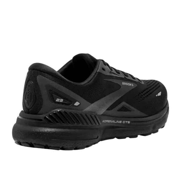 Brooks Men's Adrenaline GTS 23 Black/Black/Ebony