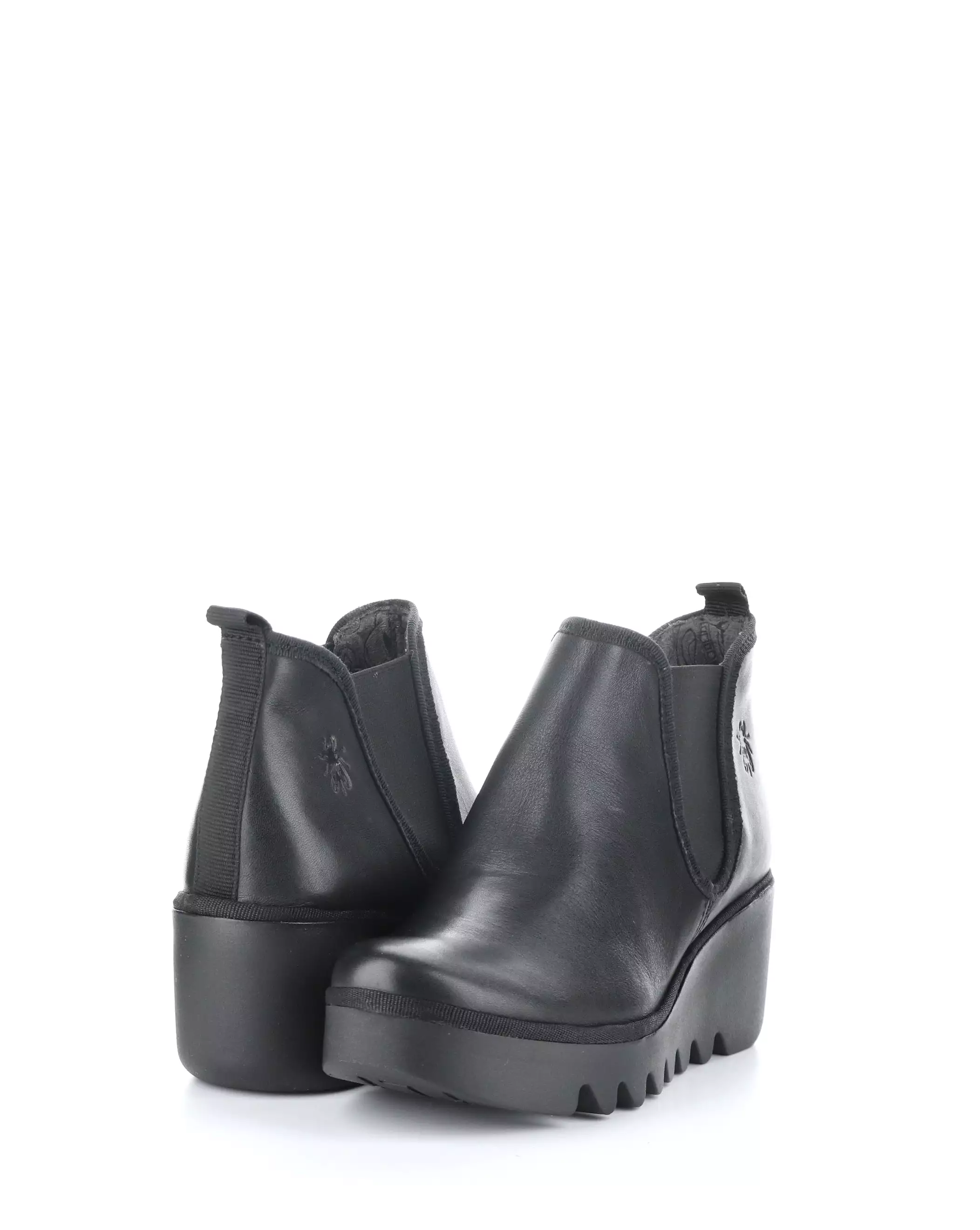 BYNE349FLY 010 BLACK Elasticated Boots