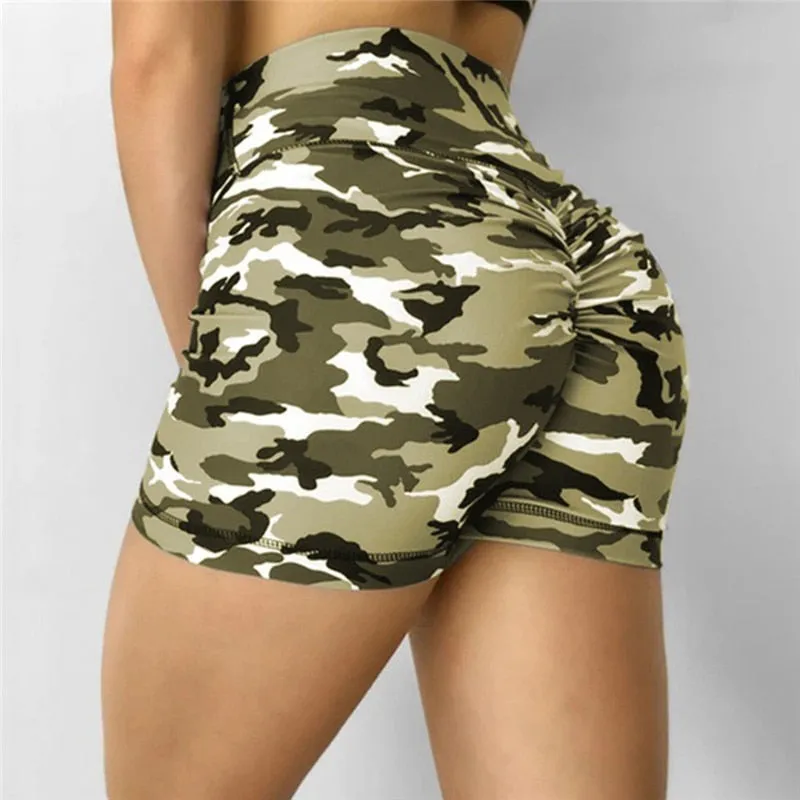 Camo Stretch Shorts