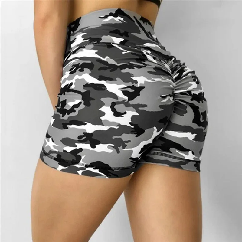 Camo Stretch Shorts