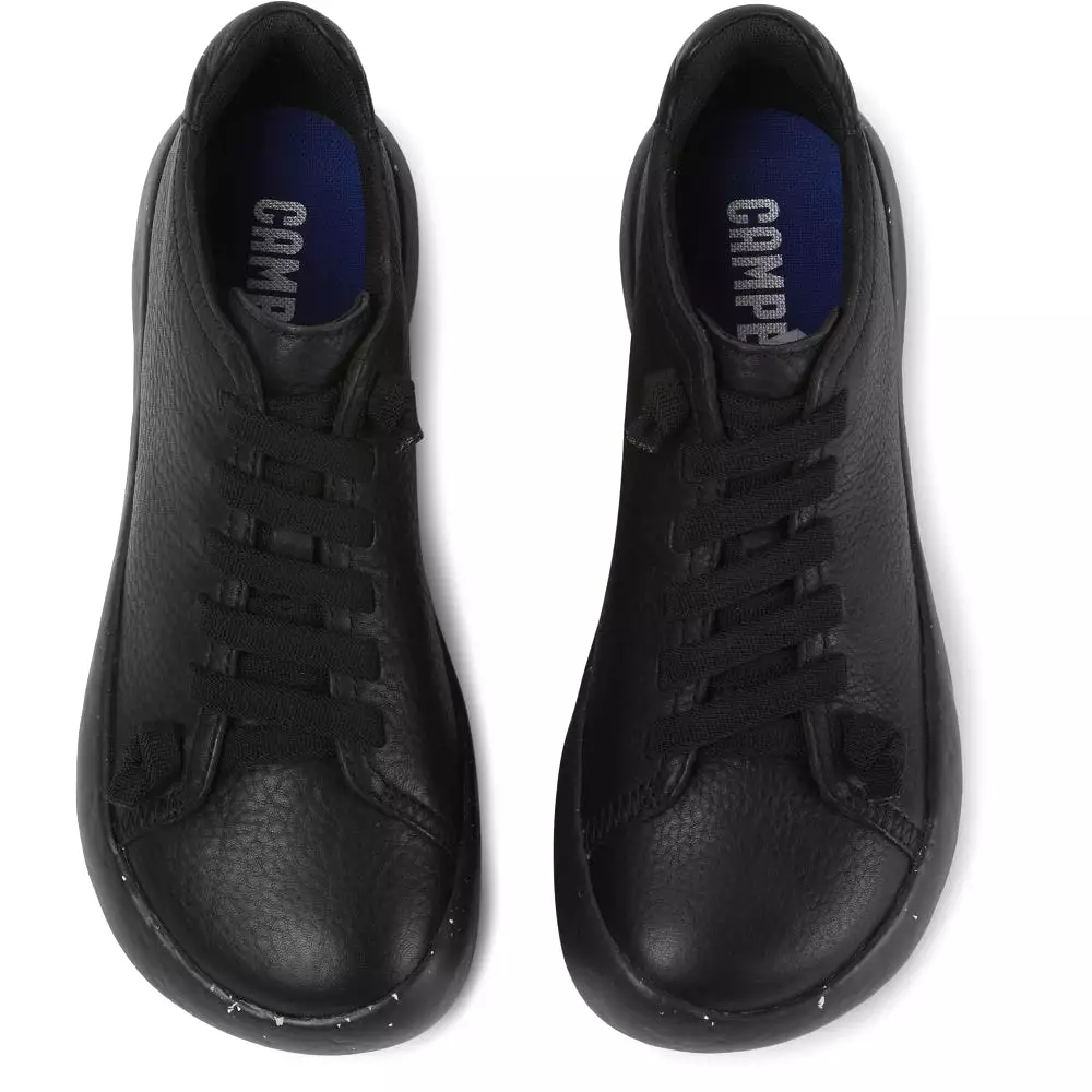 Camper Peu Stadium Black leather sneakers for women    