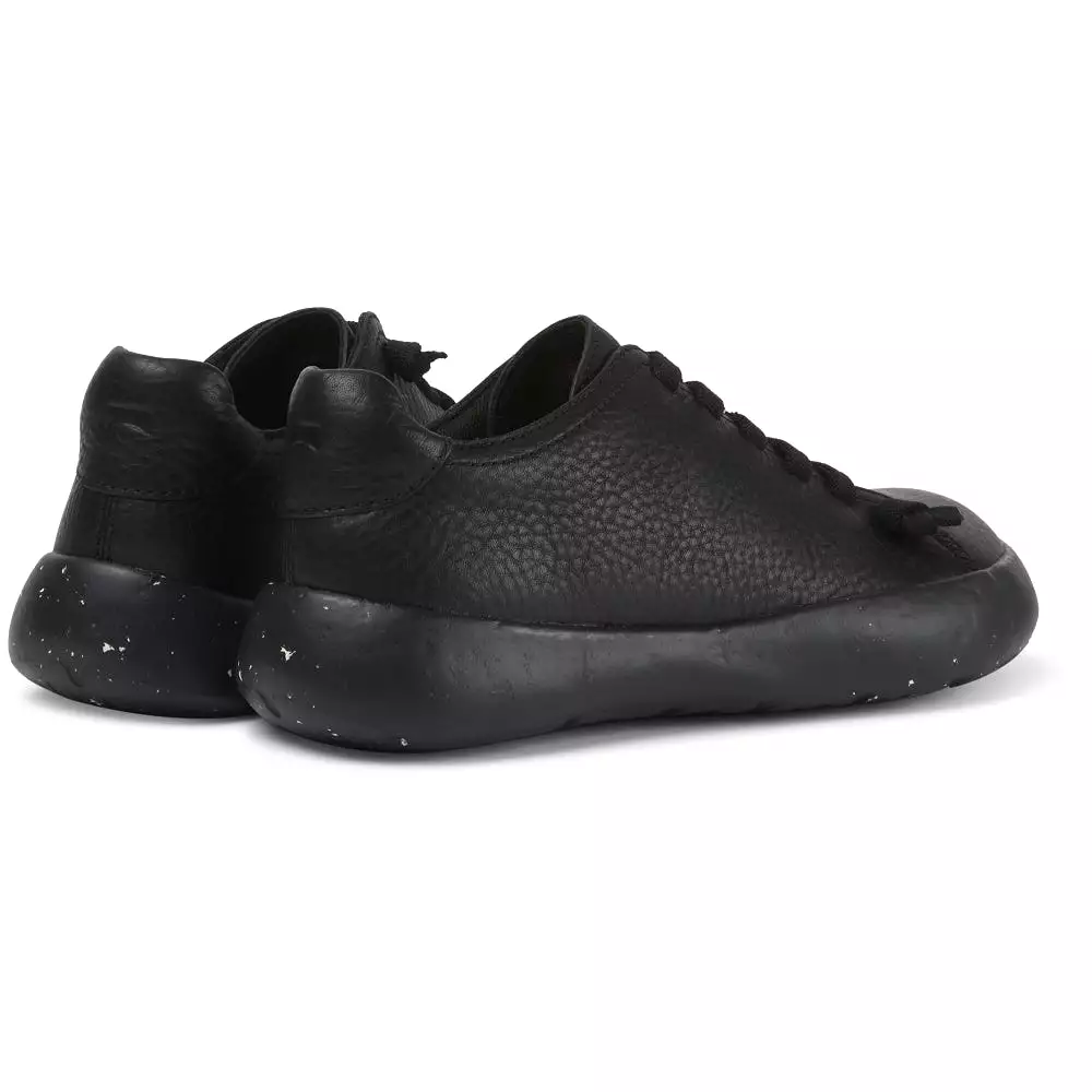 Camper Peu Stadium Black leather sneakers for women    