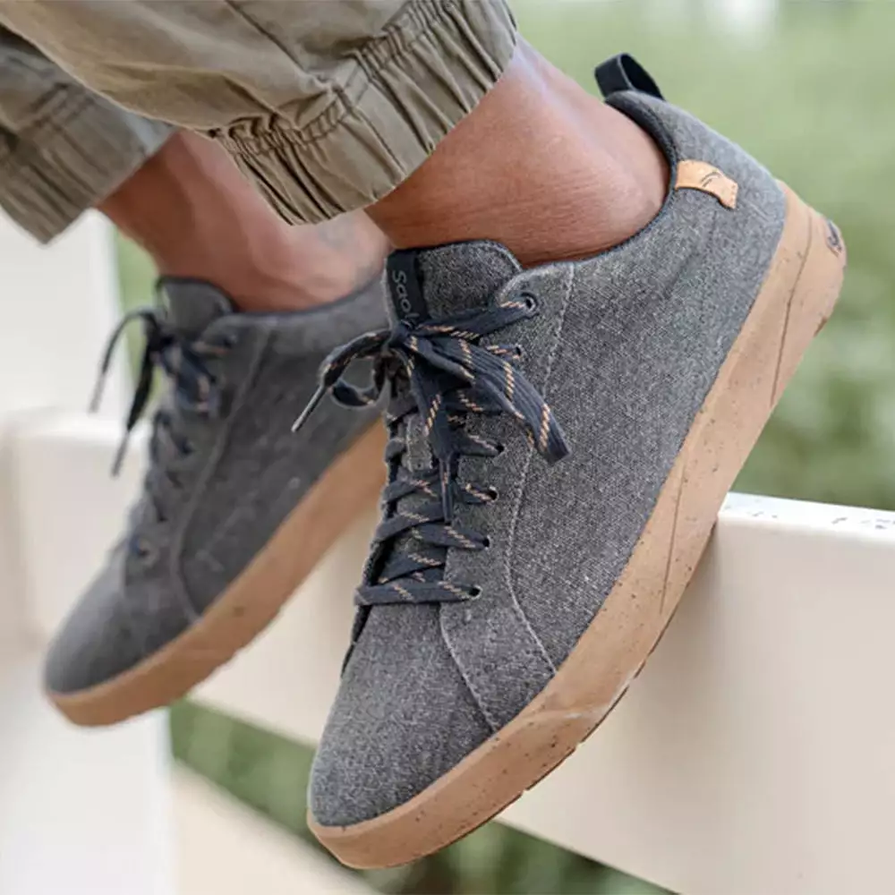 Cannon Canvas II Men's Vegan Sneaker