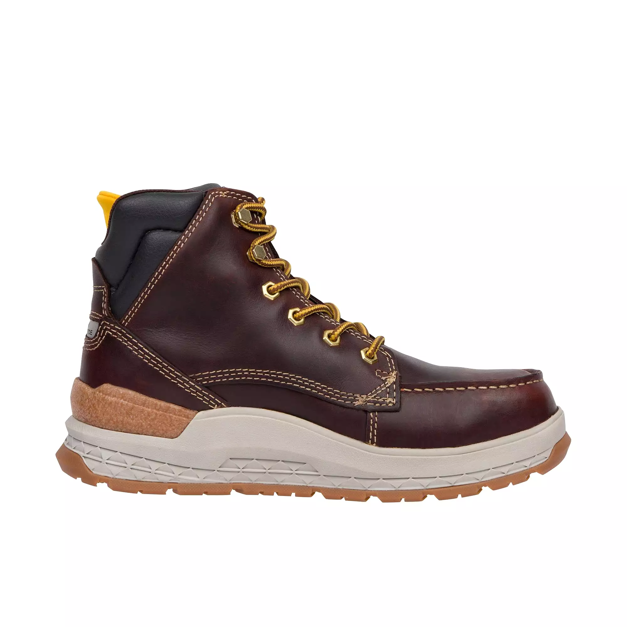 Caterpillar Impact Composite Toe Friar Brown