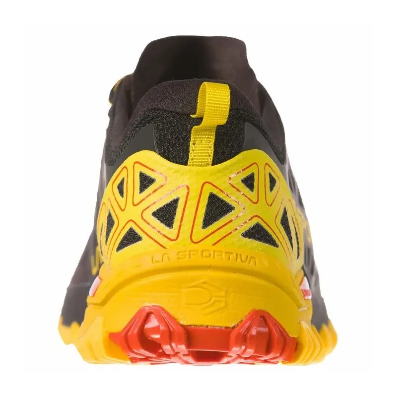 CHAUSSURES LA SPORTIVA BUSHIDO 2 BLACK/YELLOW POUR HOMMES