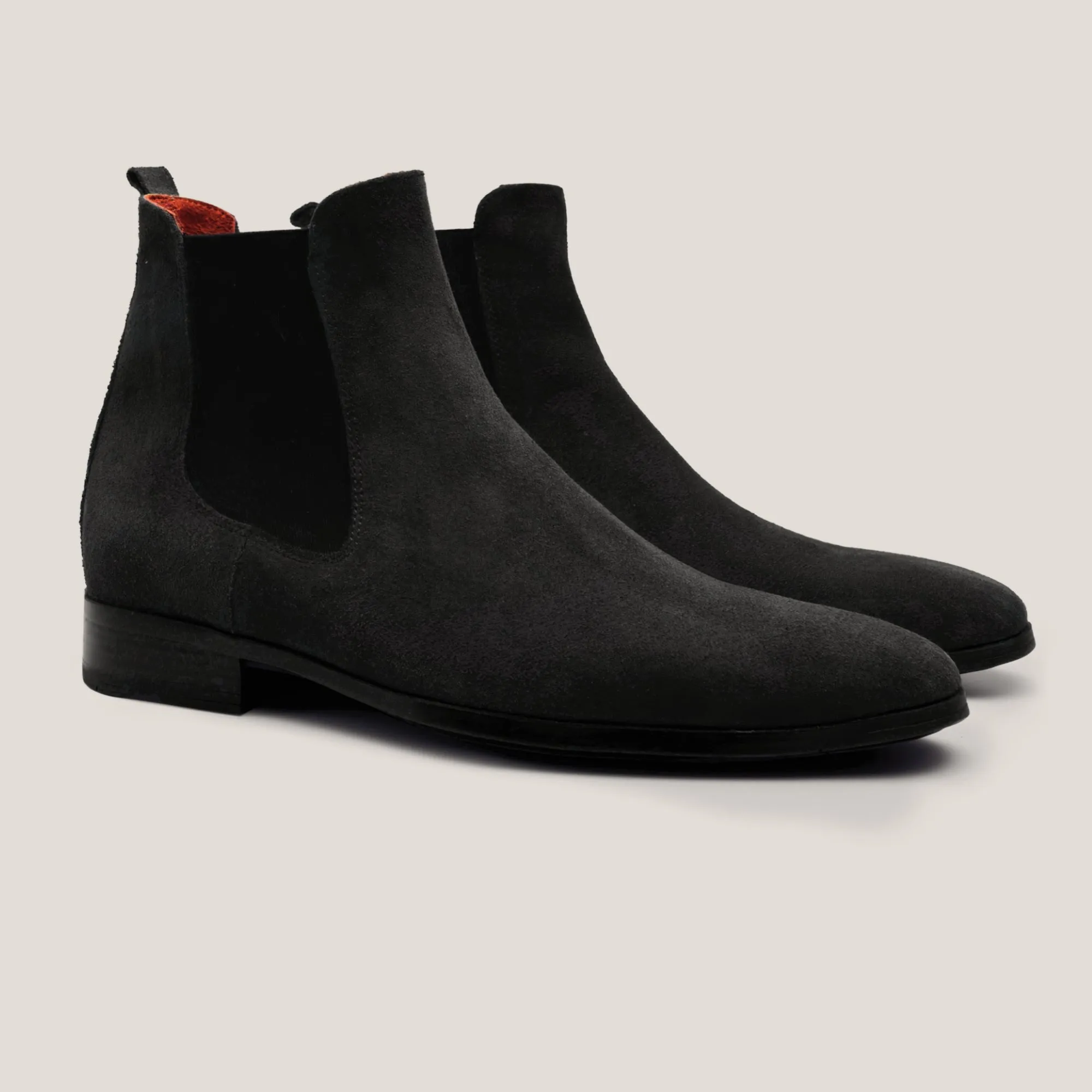 Chelsea Boots Black Suede