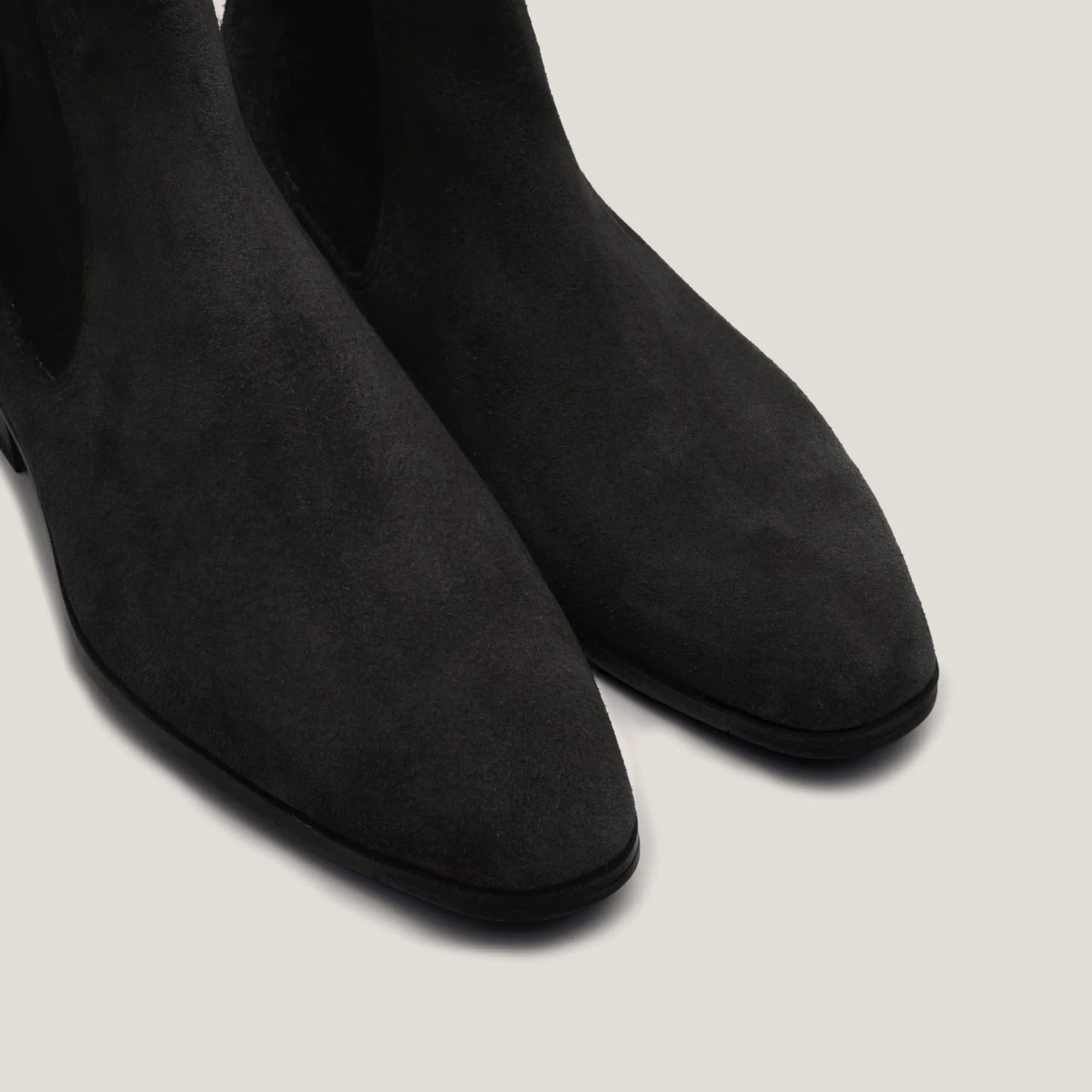 Chelsea Boots Black Suede