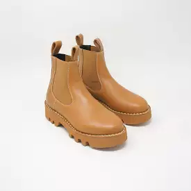 CHELSEA BOOTS CAMEL