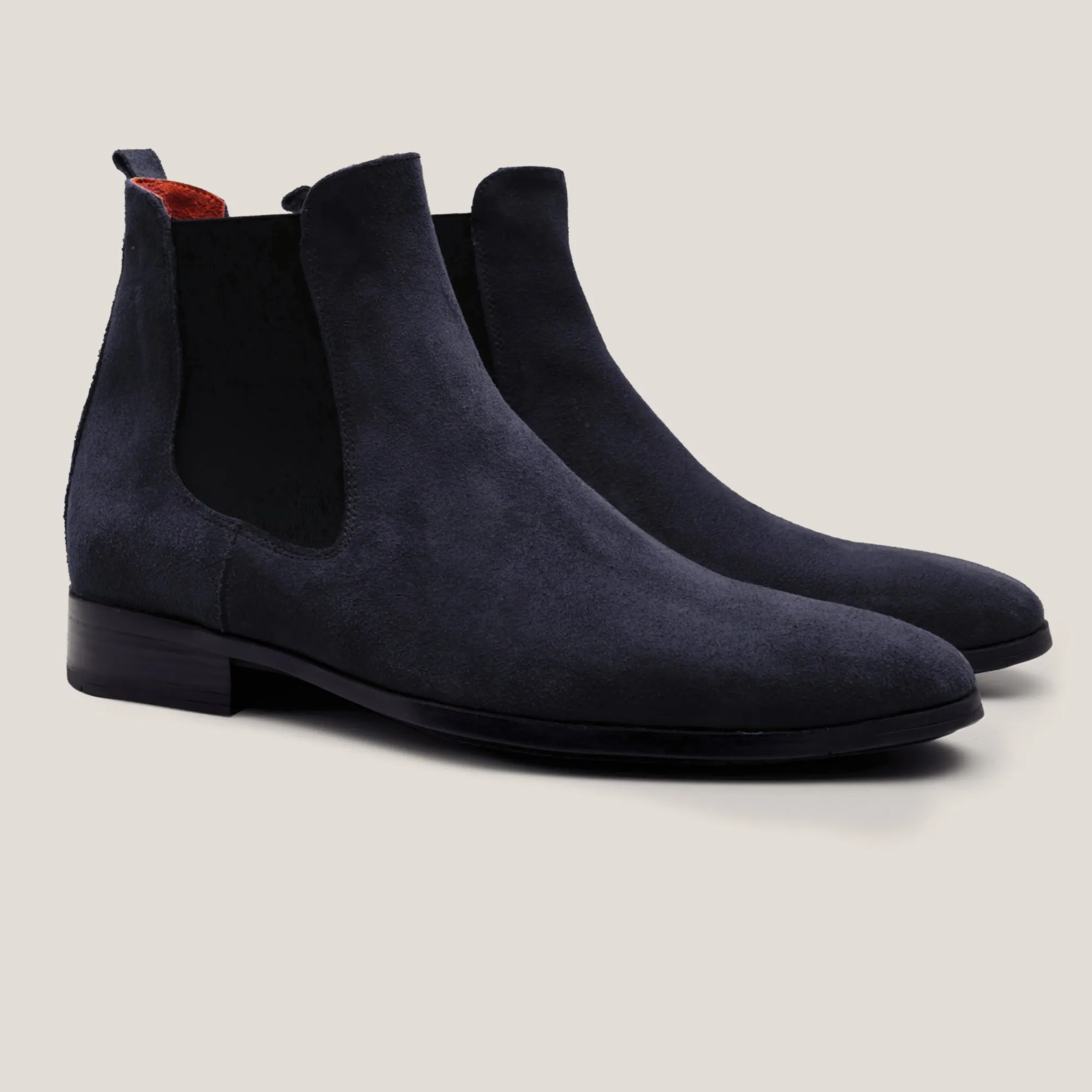 Chelsea Boots Dark Navy Suede