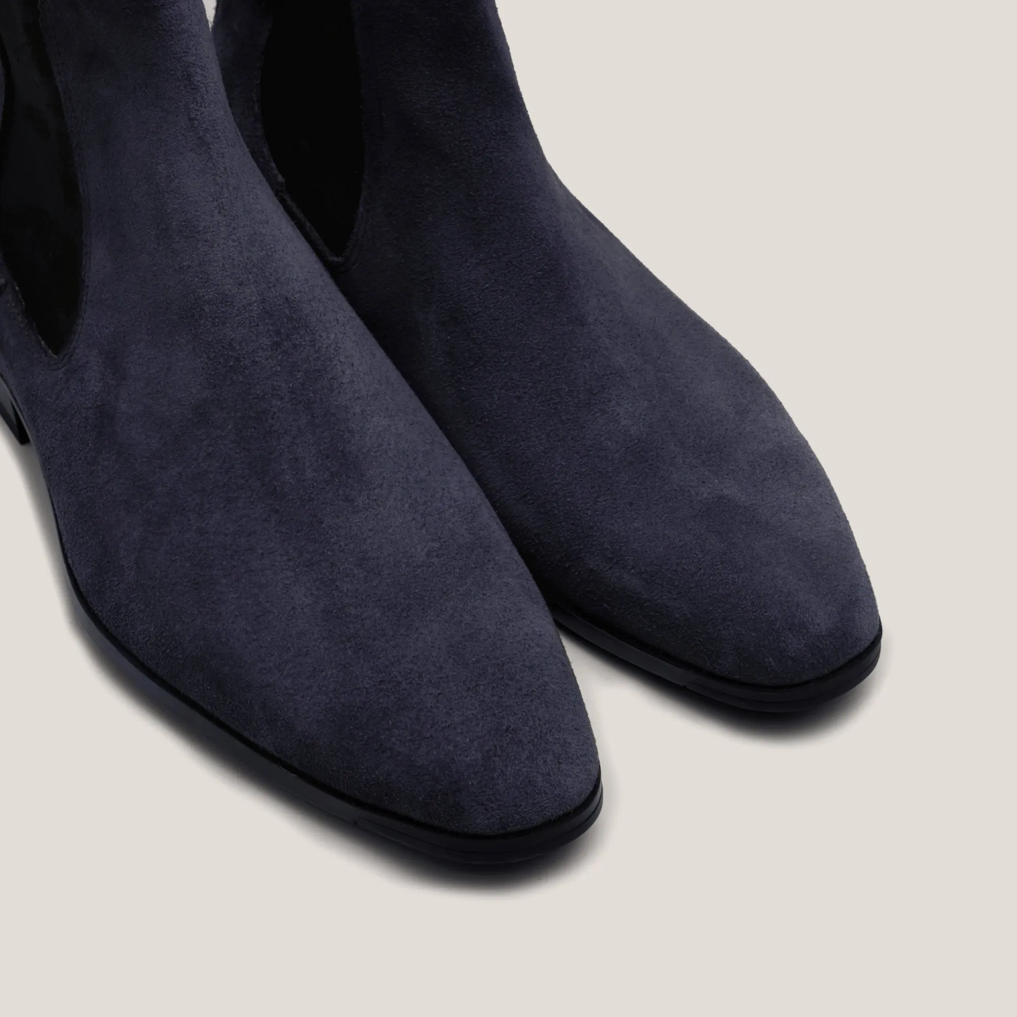 Chelsea Boots Dark Navy Suede