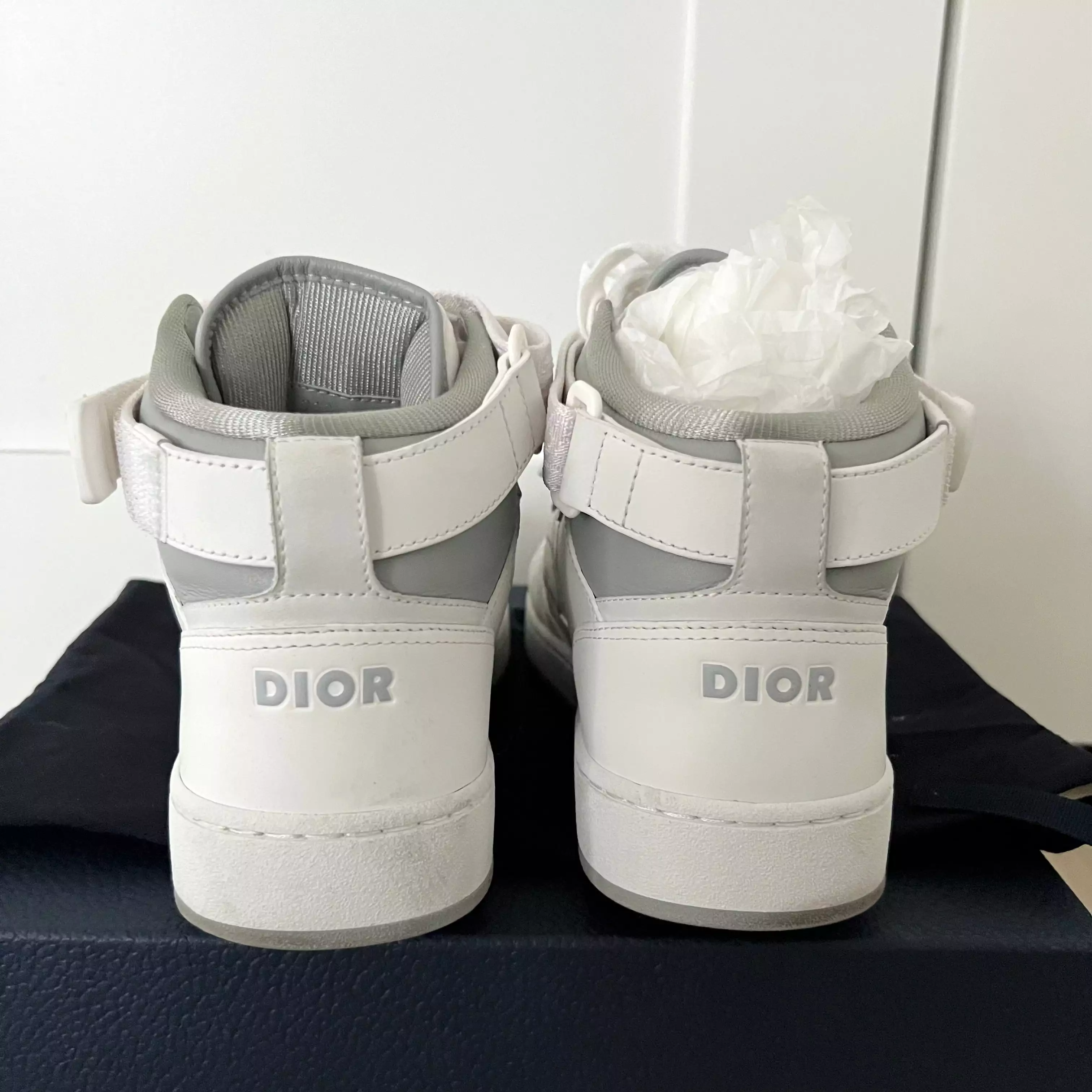 Christian Dior Men’s Mid Top Sneakers