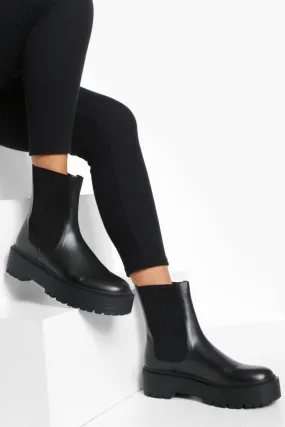 Chunky Chelsea Boots