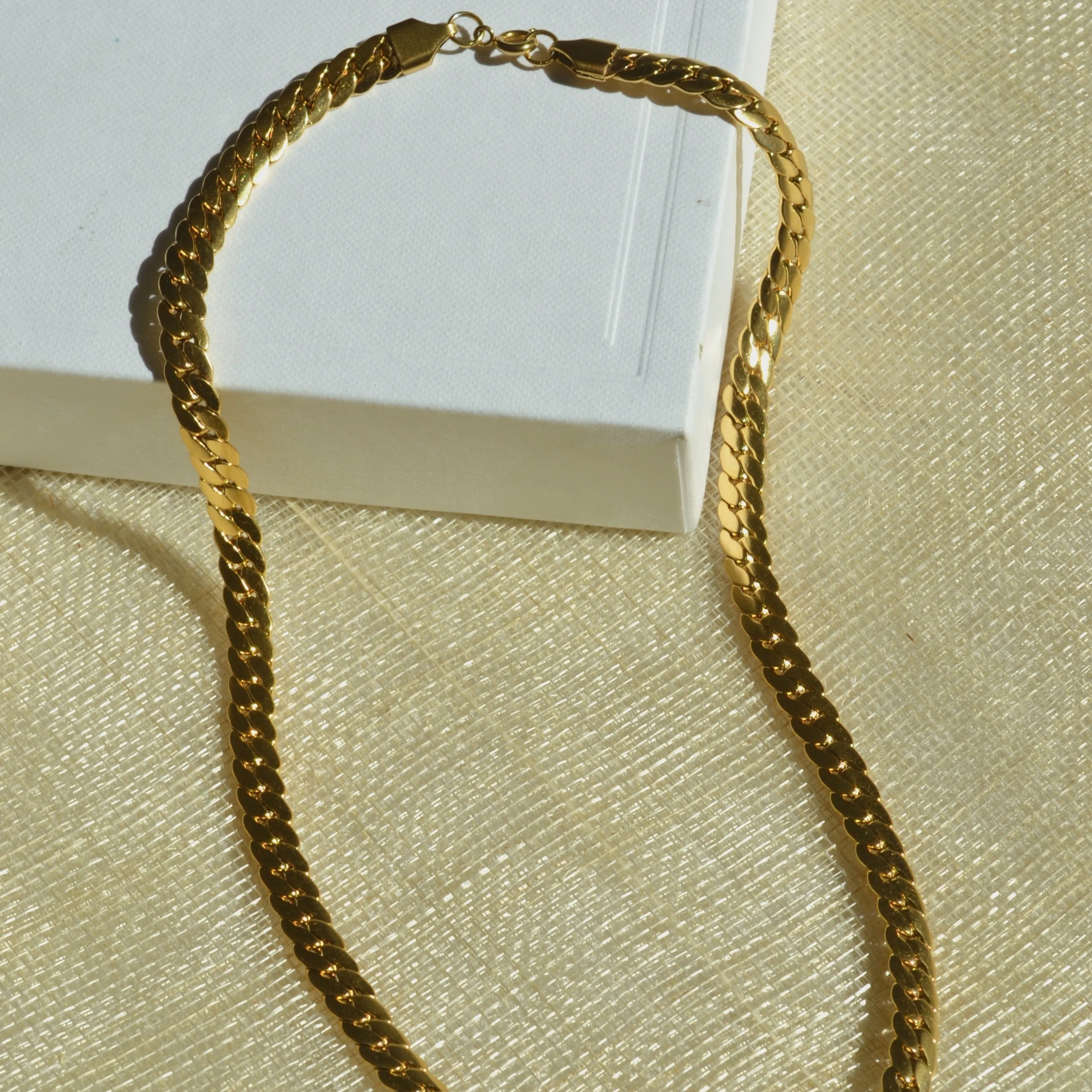 CHUNKY HERRINGBONE CHAIN