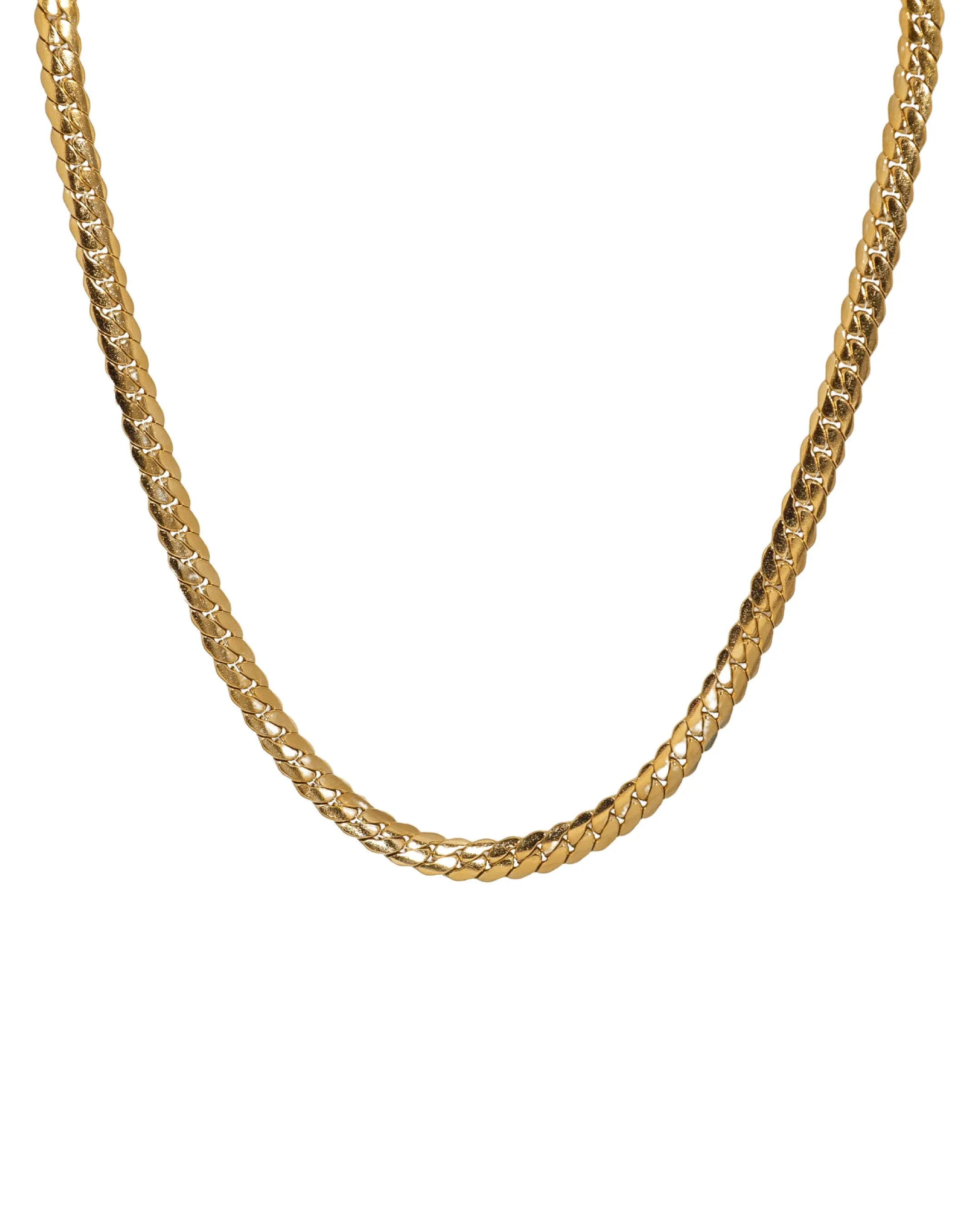 CHUNKY HERRINGBONE CHAIN