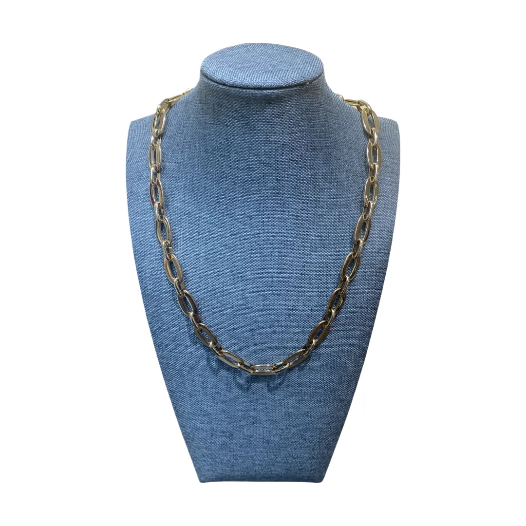 Chunky Oval Link Necklace | Natalie