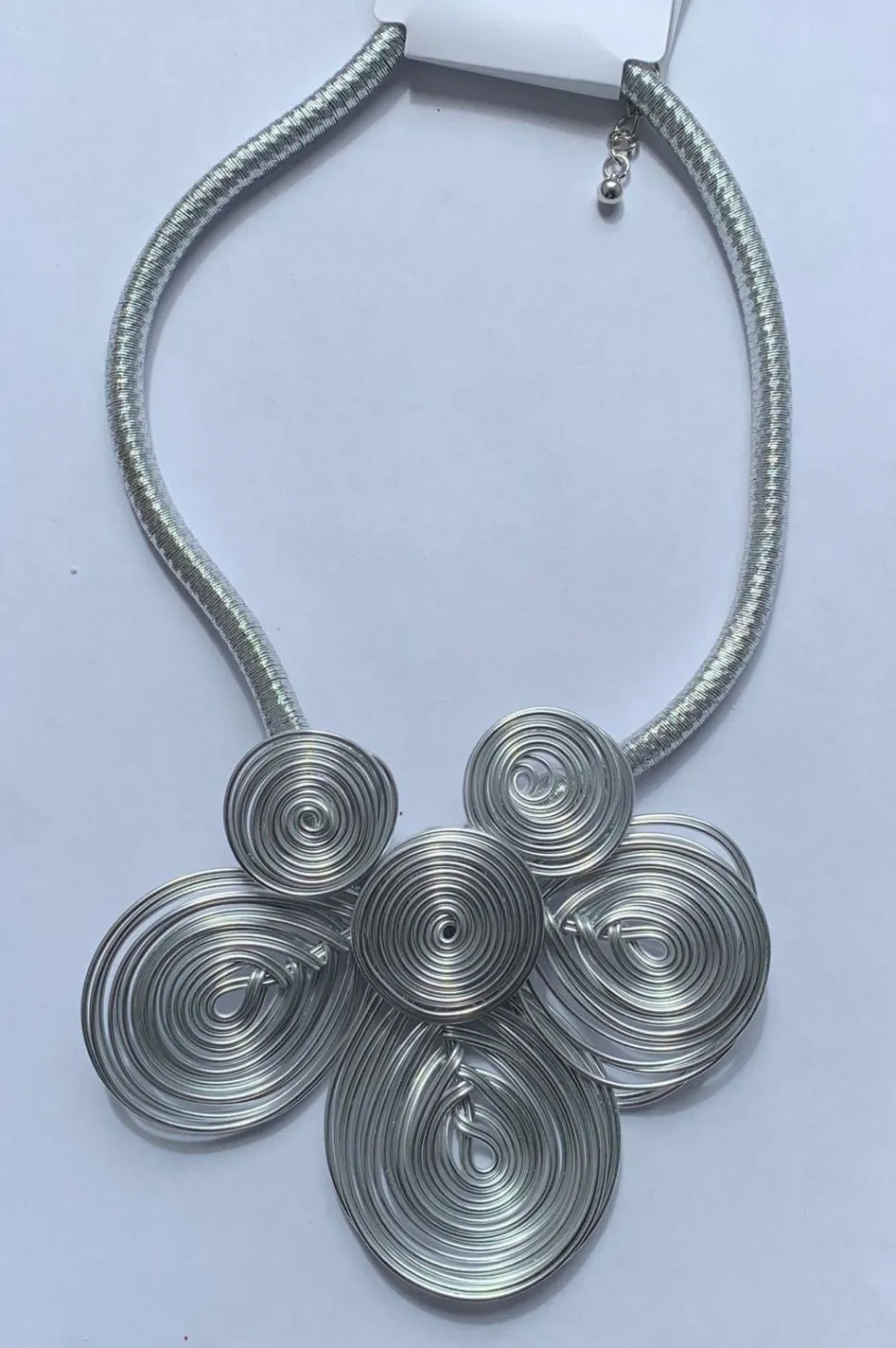 Chunky Swirl Necklace