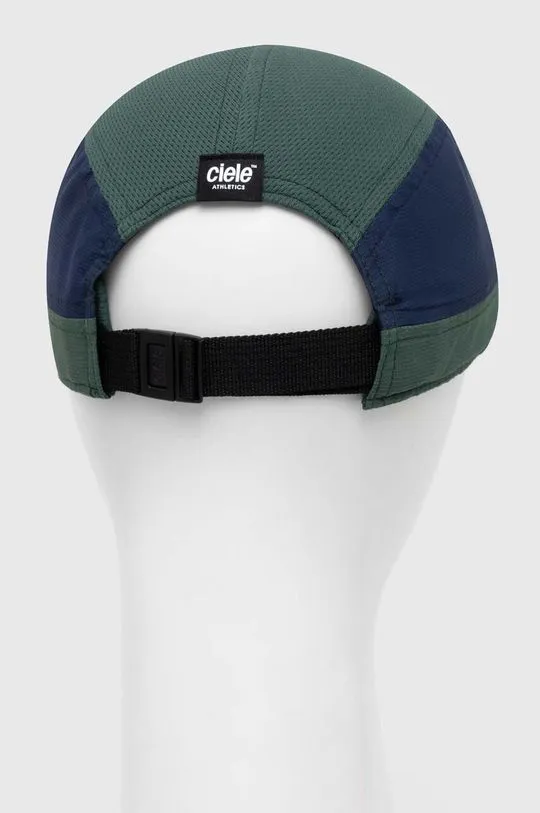 Ciele Athletics baseball cap ALZCap SC - C Plus green color with a print CLALZCSCCPB-EM001