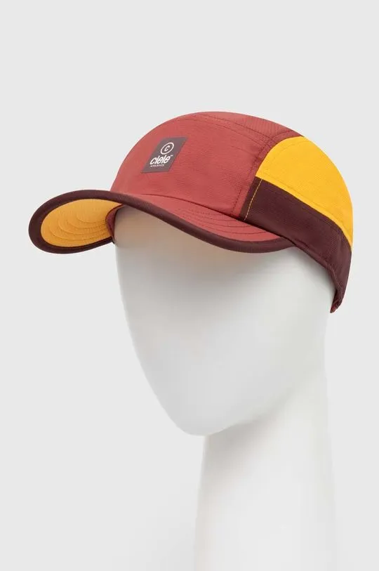 Ciele Athletics baseball cap GOCap SC - C Plus Box maroon color CLGCSCCPB-BRI001