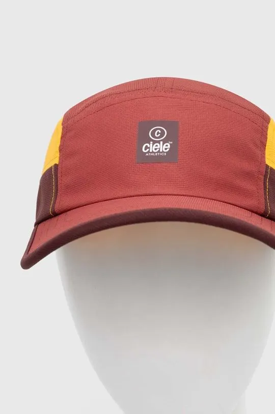 Ciele Athletics baseball cap GOCap SC - C Plus Box maroon color CLGCSCCPB-BRI001