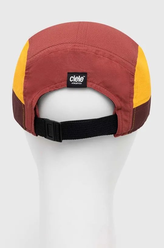 Ciele Athletics baseball cap GOCap SC - C Plus Box maroon color CLGCSCCPB-BRI001