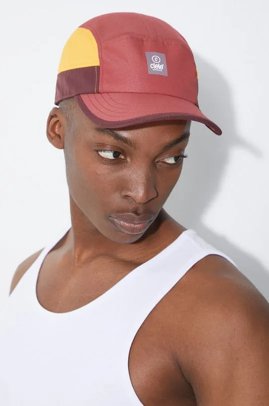 Ciele Athletics baseball cap GOCap SC - C Plus Box maroon color CLGCSCCPB-BRI001