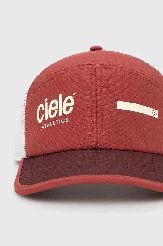 Ciele Athletics baseball cap TRKCap SC - Athletics/Bar maroon color CLTRKCSCAB-BRI001