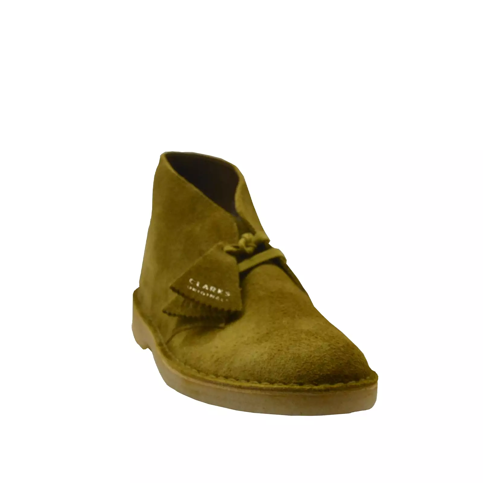 Clarks Desert Boot 74056 (Mid Green Suede)