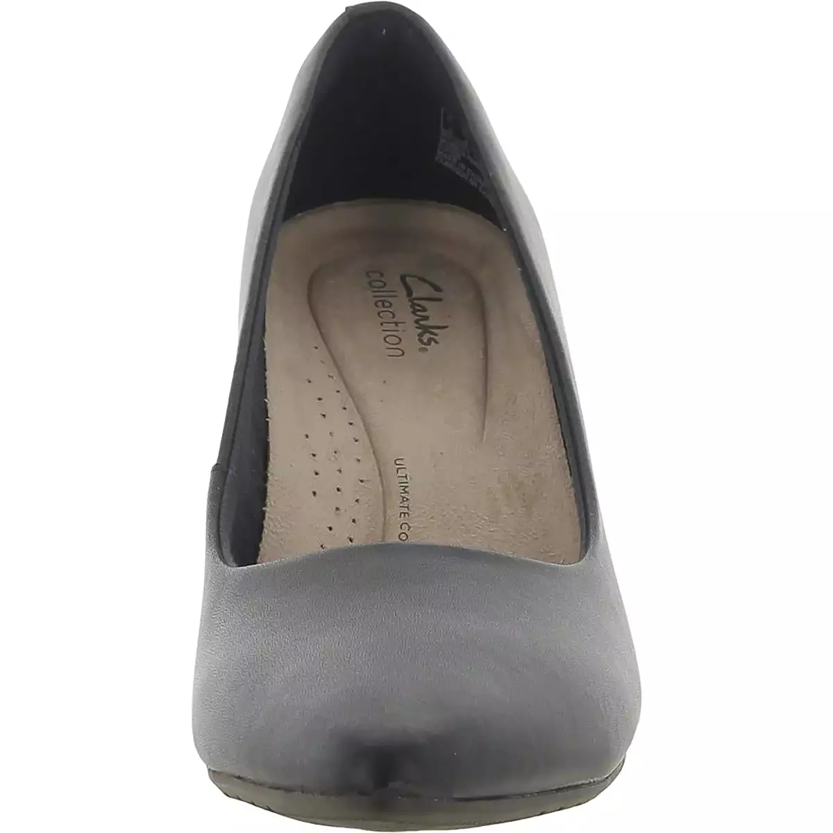 Clarks Womens Kataleyna Gem Leather Slip On Kitten Heels