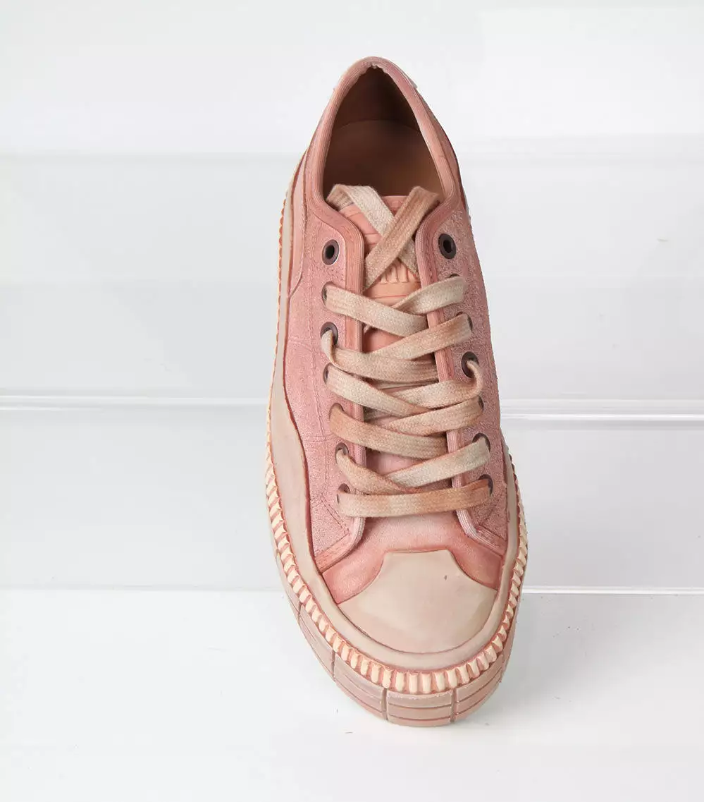 Clint Tumble Sneakers, Delicate Pink