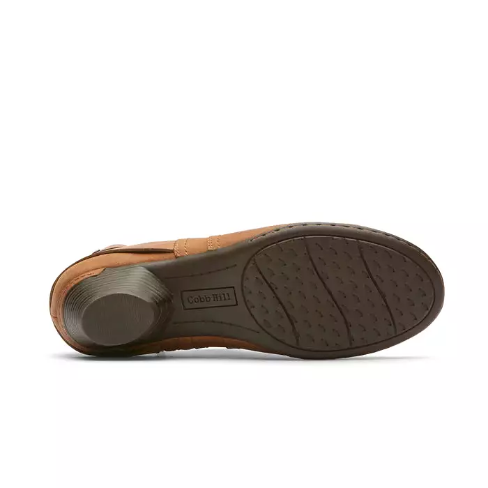 Cobb Hill Women's Laurel Woven Tan