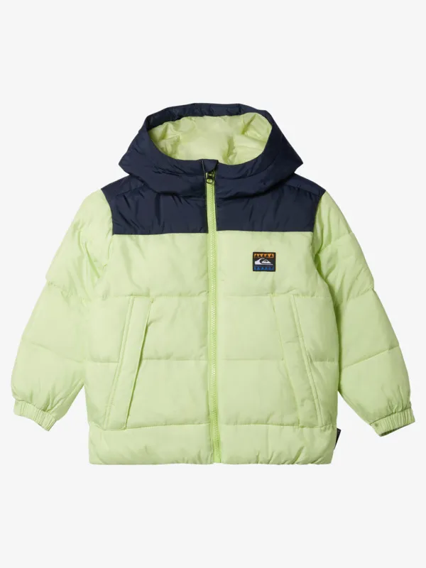 Cold Days - Puffer Hooded Jacket for Boys 2-7yrs