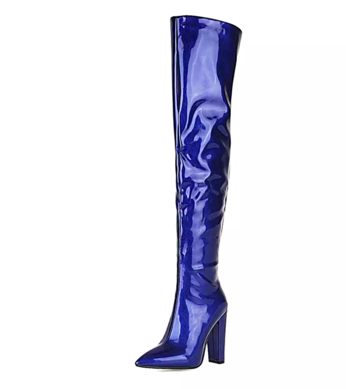 Color Knee High Boots