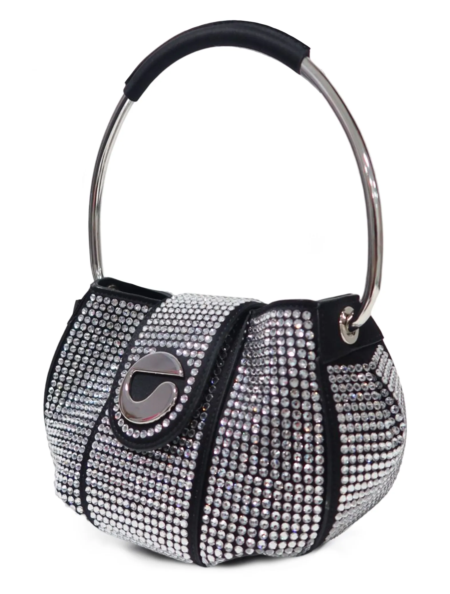 Coperni Crystal Embellished Ring Pouch